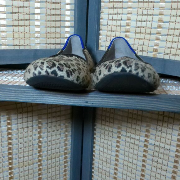 Rothy's The Flat in Limited Edition Cheetah Print - Picture 5 of 6